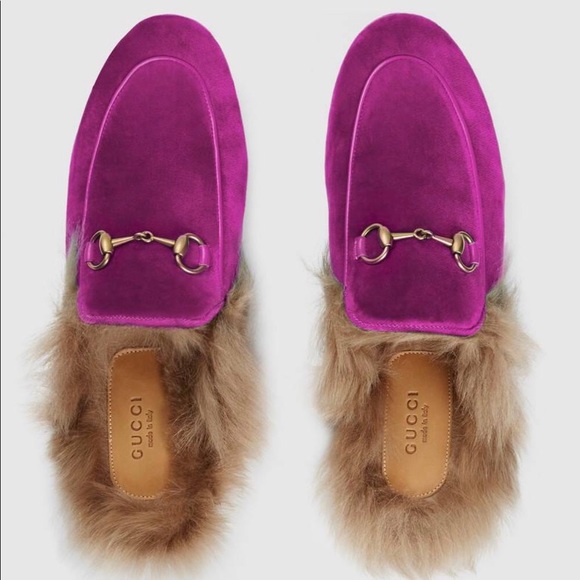 Gucci Shoes - Brand new Gucci Princeton Velvet Slipper